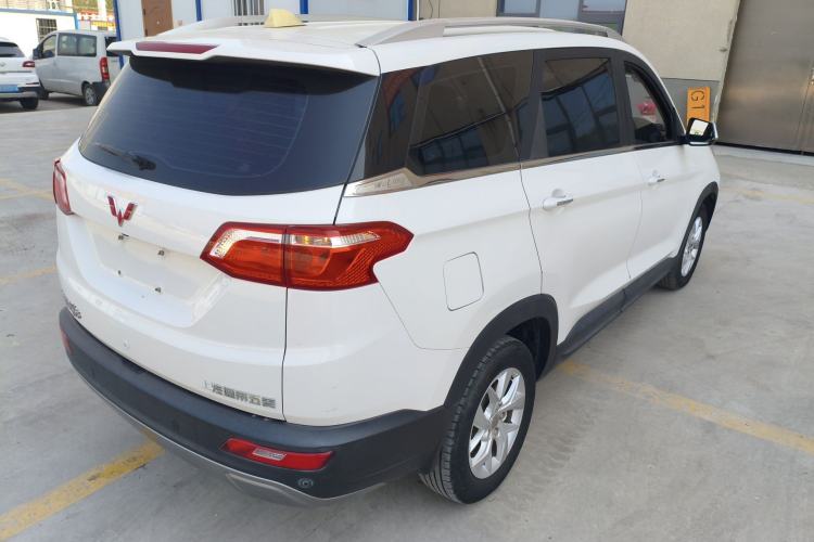 Used Wuling Hongguang S3 2018 1.5L Manual Luxury Model China V Standard Rear Right 45 Deg