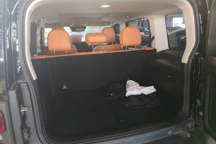 Used Haval Raptor New Energy 2023 Hi4 145 Explorer Edition Trunk