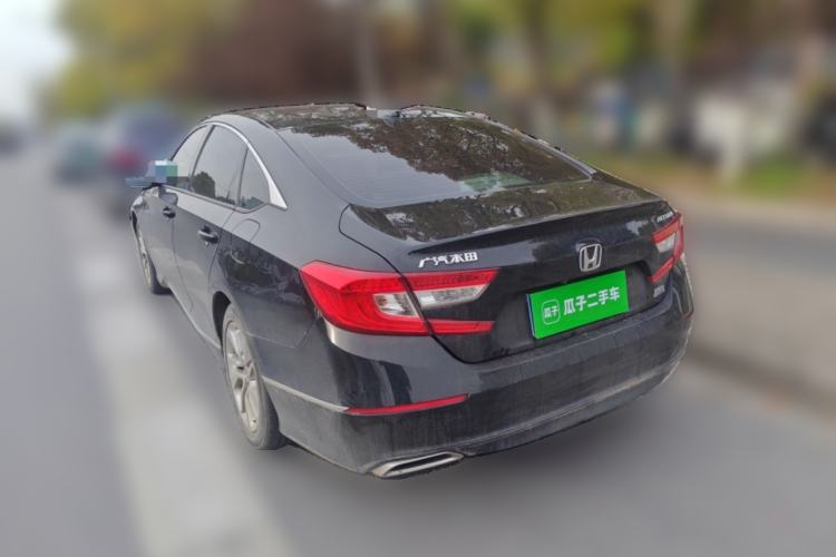 Used Honda Accord 2018 260TURBO Elite Edition China V Rear Left 45 Deg