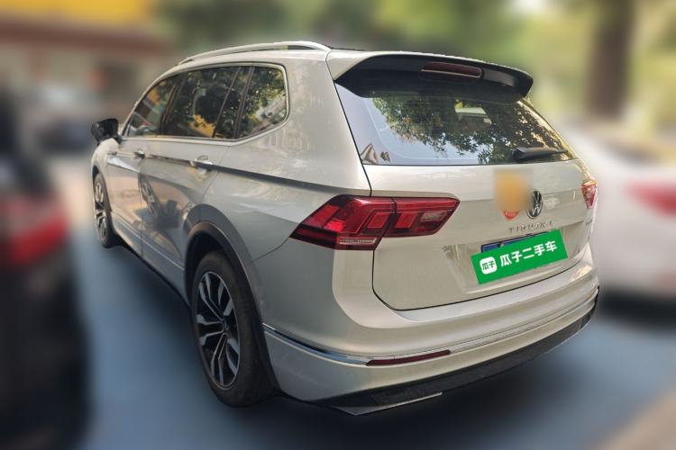 Used Volkswagen Tiguan L 2021 330TSI Automatic Two-Wheel Drive R-Line Enhanced Edition