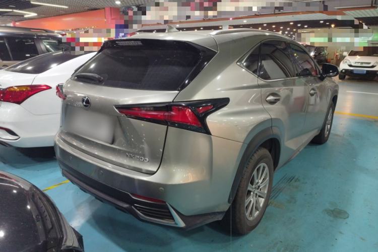 Used Lexus NX 2018 200 All-Wheel Drive FENGSHANG Version China VI Standard Rear Right 45 Deg