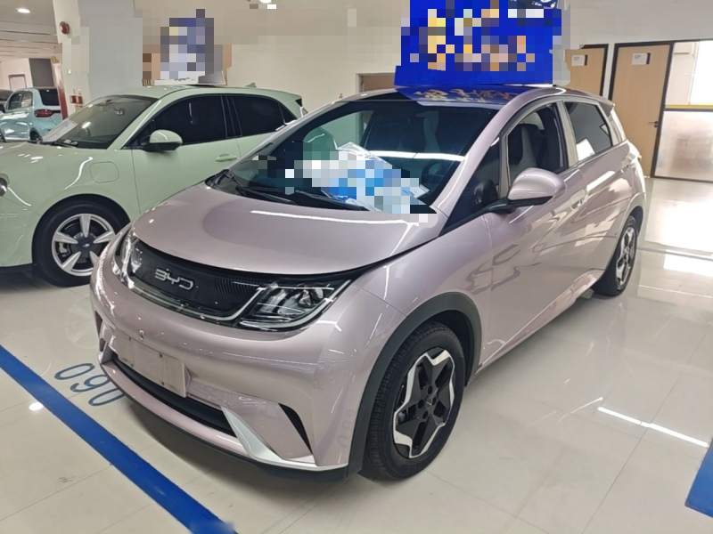 Used BYD Dolphin 2021 405 km Fashion Edition — 1