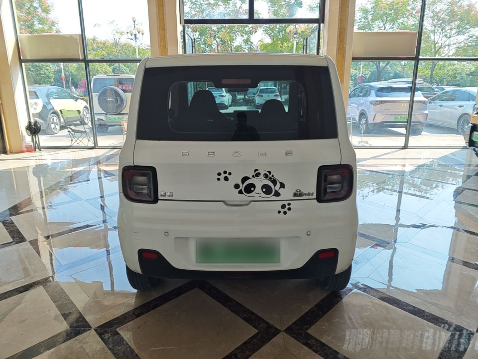 Geely Galaxy Panda 2023 Panda Mini 200km Endurance Bear — снимка 5
