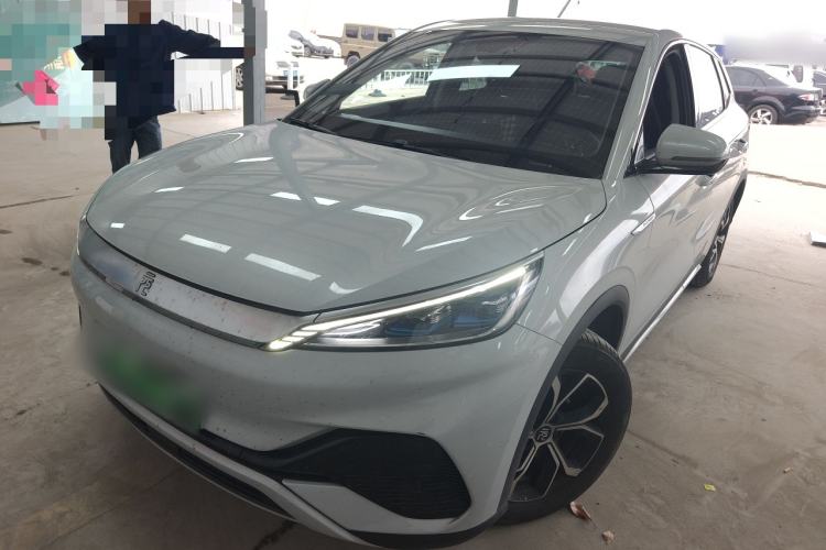 Used BYD Yuan PLUS 2022 510 km Luxury Version