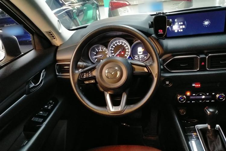 Used Mazda CX-5 2024 2.0L Automatic Two-Wheel Drive Comfort Version Steering Wheel