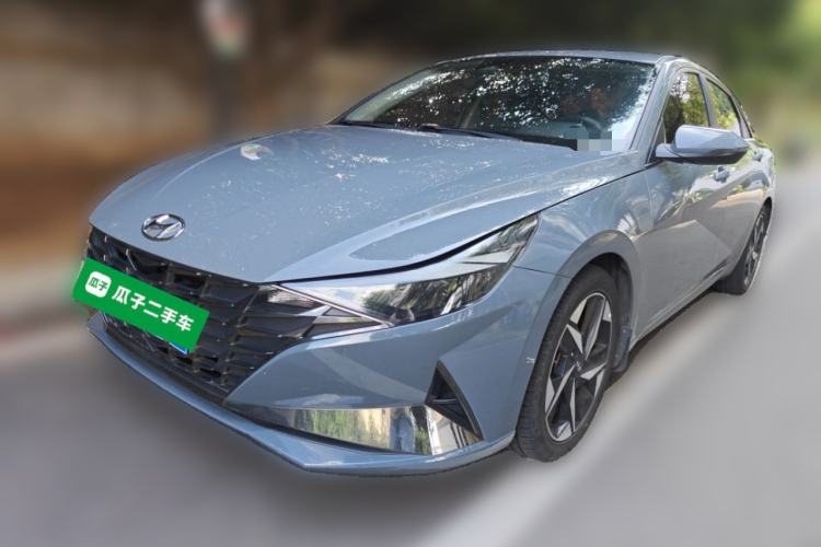 Used Hyundai Elantra 2021 1.5L CVT LUX Prestige Edition Guazi used car, China used car export, Used car for sale, Used cars, Cheapest cars for sale