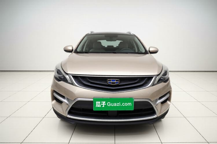 Used Geely Auto Emgrand GS 2016 Sport Edition 1.3T Automatic ZhenShang Model Exterior 1