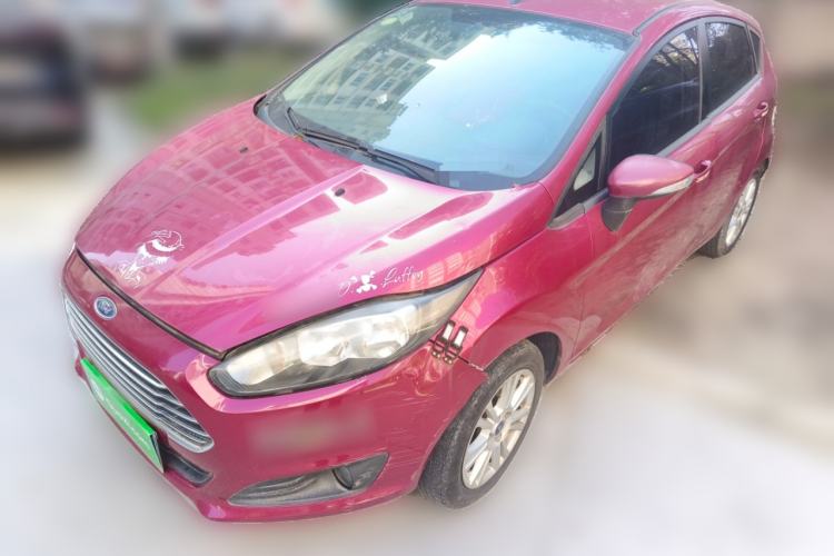 Used Ford Fiesta 2013 Hatchback 1.5L Automatic Fashion Edition