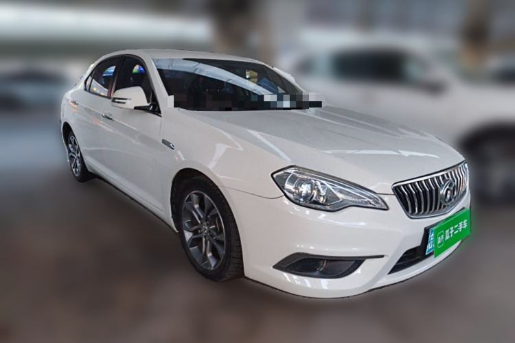 Used BAIC Senova D70 2018 Performance Version 1.8T Comfort Version Front Right 45 Deg