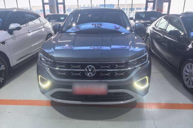 Used Volkswagen Tayron 2023 330TSI Two-Wheel-Drive Luxury Plus Advanced Version Exterior 6