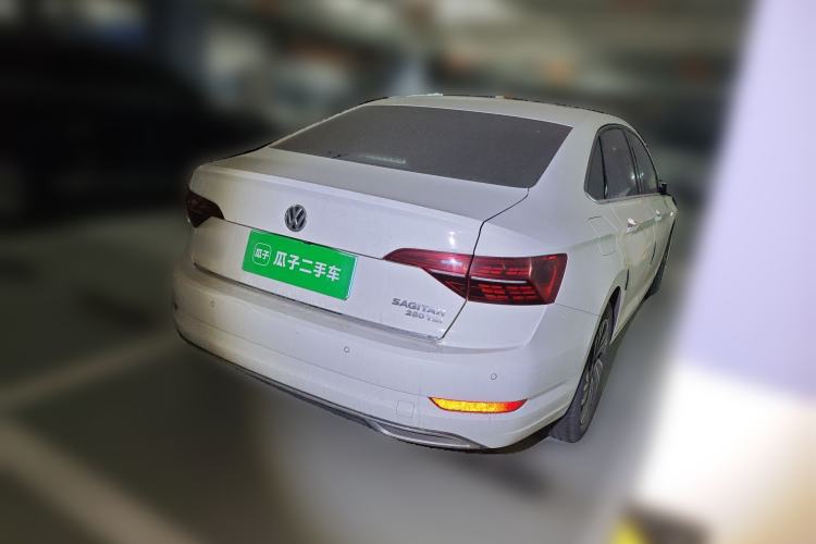 Used Volkswagen Sagitar 2019 280TSI DSG Luxury Model China V Emission Standard