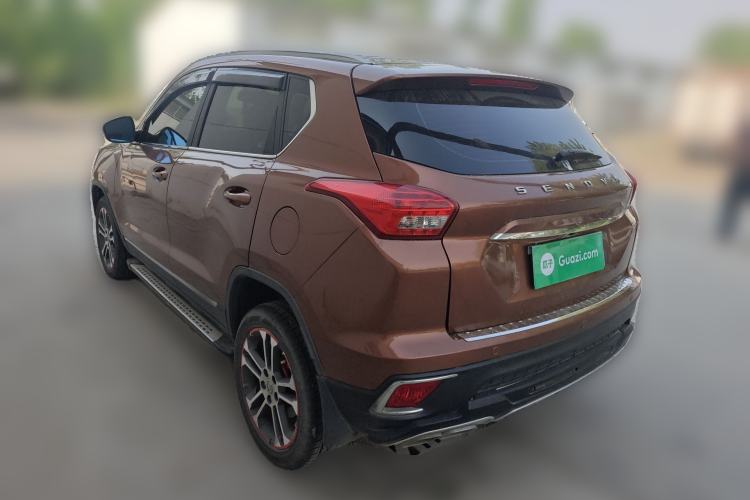 Used BAIC Senova X35 2016 1.5L Manual Luxury Edition