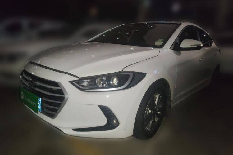 Used Hyundai Elantra (6th Generation / Lingdong) 2016 1.6L Manual ZhiXuan·Youth Edition