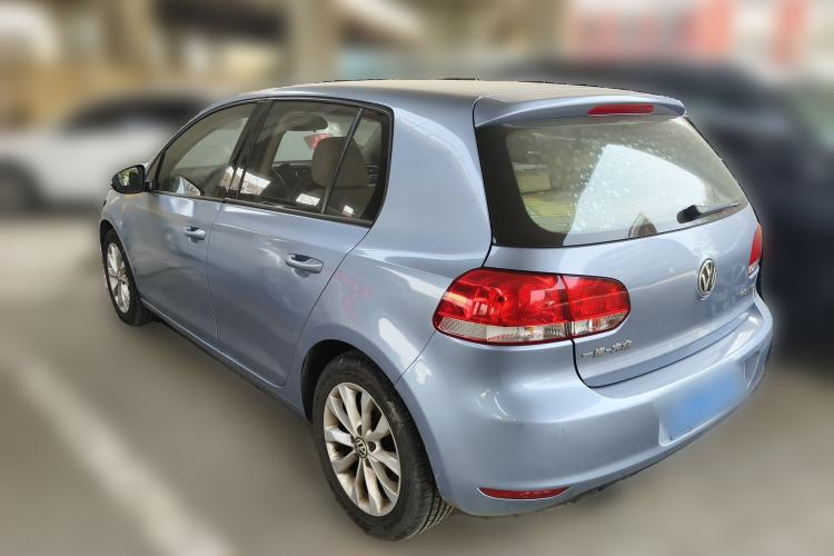 Used Volkswagen Golf 2012 1.4 TSI Automatic Comfort Edition Rear Left 45 Deg