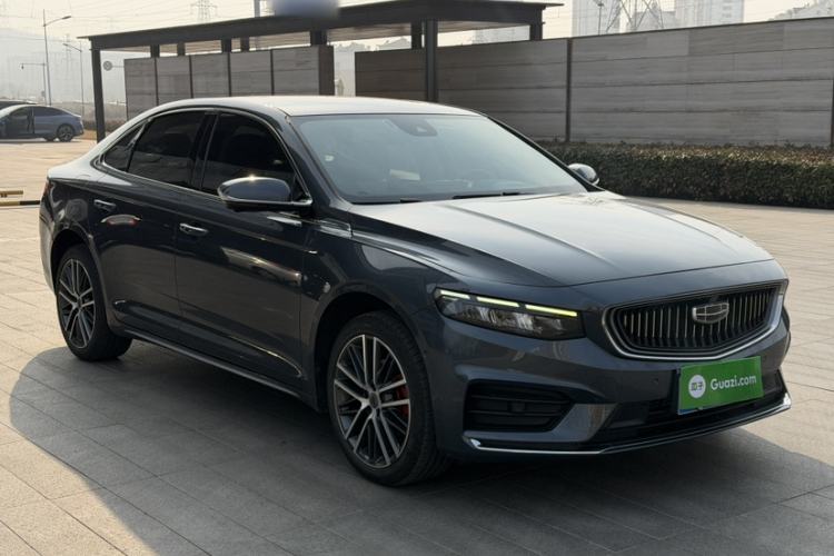 Used Geely Auto Preface 2021 Revised Version 2.0TD Luxury Edition
