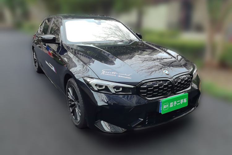 Used BMW 3 Series 2024 325Li M Sport Night Edition Package Front Right 45 Deg