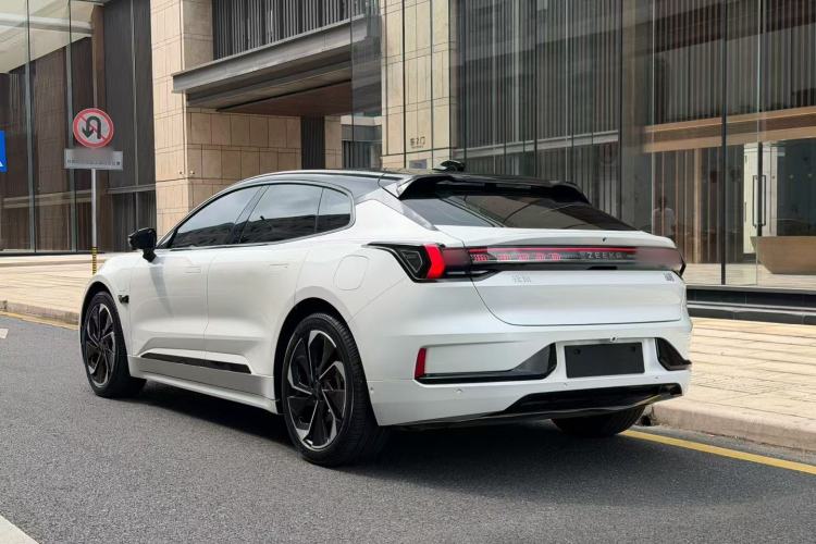 Used Zeekr 001 2023 WE Edition 86 kWh Rear Left 45 Deg