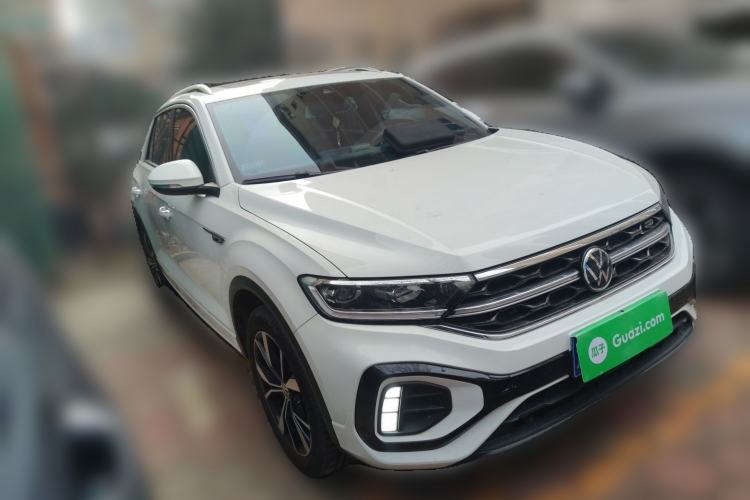 Used Volkswagen T-ROC 2024 300TSI DSG Two-Wheel-Drive Chen Guang Edition