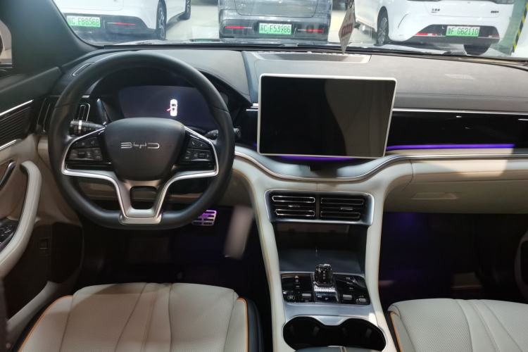 Used BYD Song PLUS New Energy 2023 Champion Edition DM-i 110KM Flagship PLUS