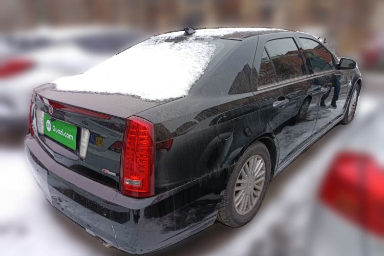 Used Cadillac SLS Seville 2011 2.0T Elite Edition Rear Right 45 Deg