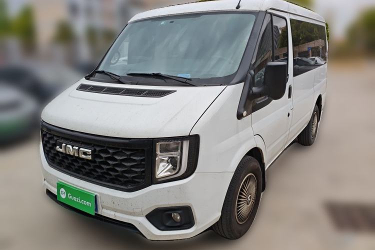 Used JMC Fushun 2023 2.0T Manual Diesel Short-Wheelbase Low-Roof Business 7-Seater (Non-Commercial)