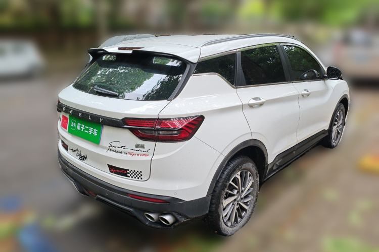 Used Geely Auto Coolray 2021 1.4T DCT Platinum Edition