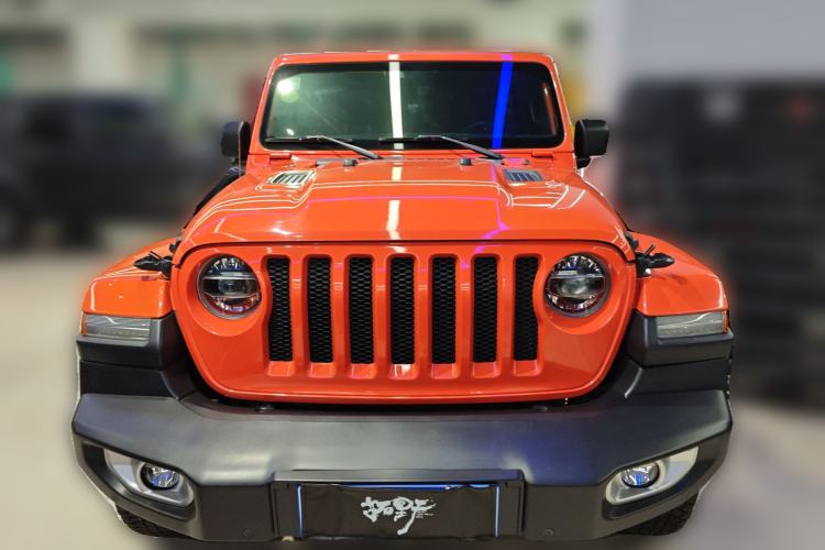 Used Jeep Wrangler 2018 2.0T Sahara Four-Door Edition
