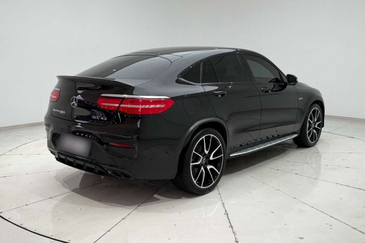 Used Mercedes-Benz GLC Coupe AMG 2017 AMG GLC 43 4MATIC Coupe SUV Exterior 4