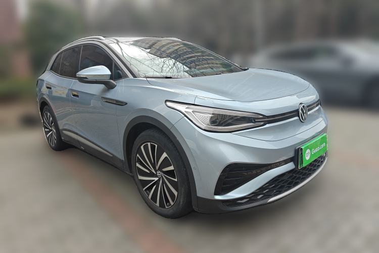 Used Volkswagen ID.4 X 2022 Intelligent Long-Range Version
