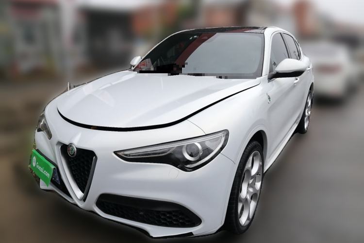 Used Alfa Romeo Stelvio 2021 2.0T 280HP Luxury Edition