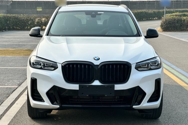 Used BMW X3 2022 xDrive30i Luxury Model M Night Sky Package