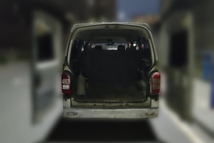 Used CHANGAN KAICHENG Star 9 2015 1.5L Base Version 4G15S Trunk