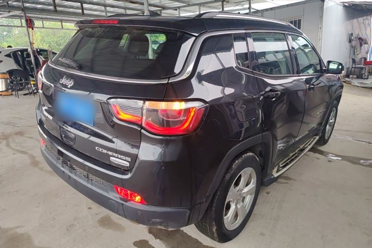 Used Jeep Compass 2017 200T Automatic Family Edition