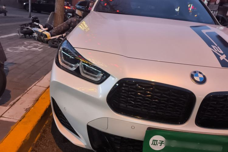 Used BMW X2 2021 Updated xDrive25i Midnight Edition