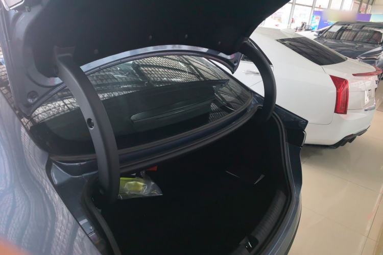 Used BYD Seal 06 New Energy 2024 DM-i 80KM Prestige Model Trunk