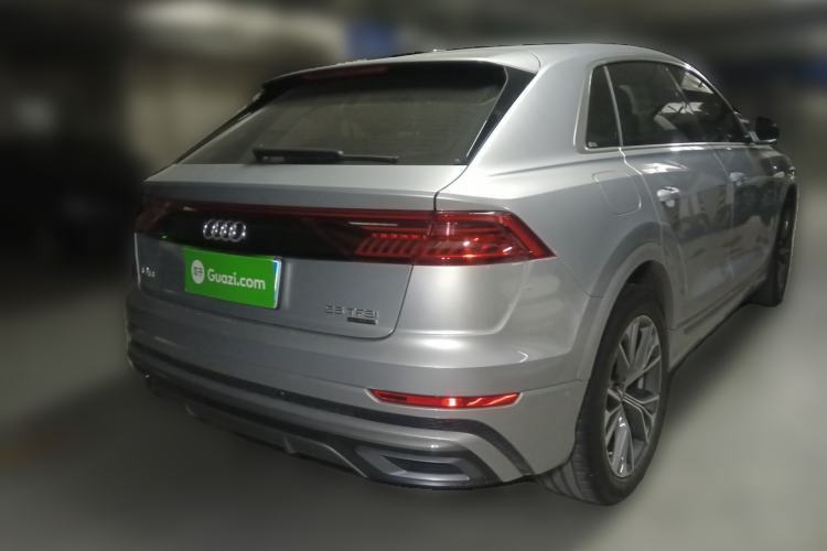 Used Audi Q8 2019 55 TFSI Prestige Dynamic Edition Rear Right 45 Deg