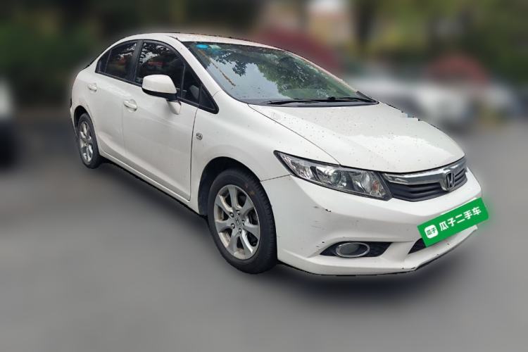 Used Honda Civic 2012 1.8L automatic comfort version Front Right 45 Deg