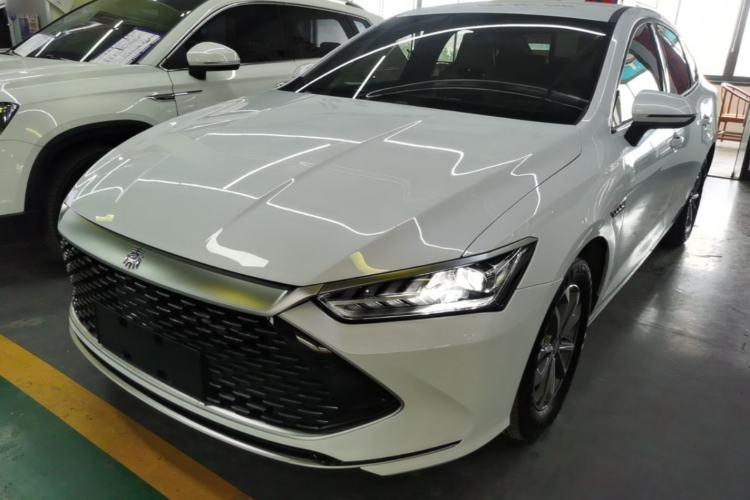 Used BYD Qin PLUS 2024 HONOR Edition DM-i 55KM Leading Model