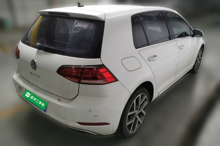 Used Volkswagen Golf 2020 280TSI DSG Comfort Version Rear Right 45 Deg