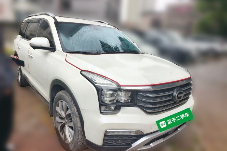Used GAC Trumpchi GS8 2017 320T Two-Wheel Drive Luxury Smart Connectivity Version (7 Seats) Front Right 45 Deg