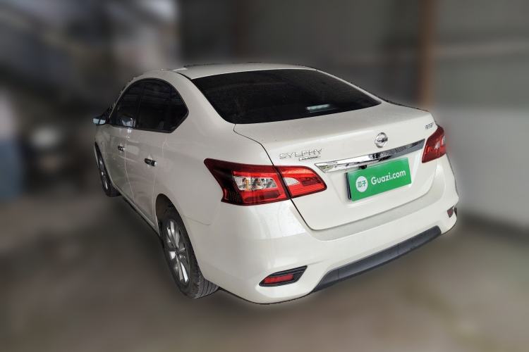 Used Nissan Sylphy 2022 Classic 1.6XE CVT Comfort Edition Rear Left 45 Deg