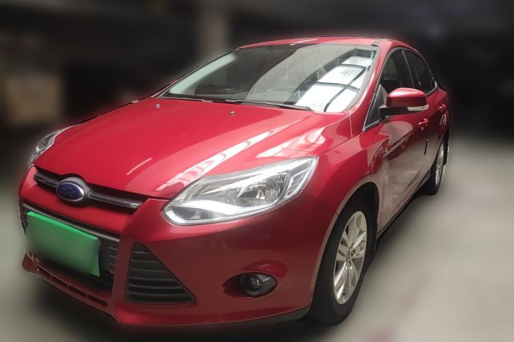Used Ford Focus 2012 Sedan 1.6L Manual Comfort Model