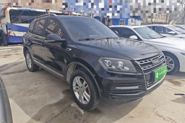 Used Yema T70 2017 T70S Sport Edition 1.5T Manual Leading Model