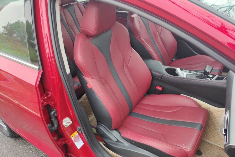 Used CHANGAN Eado 2021 PLUS Blue Whale NE 1.4T GDI DCT Prestige Model Right Front Seat