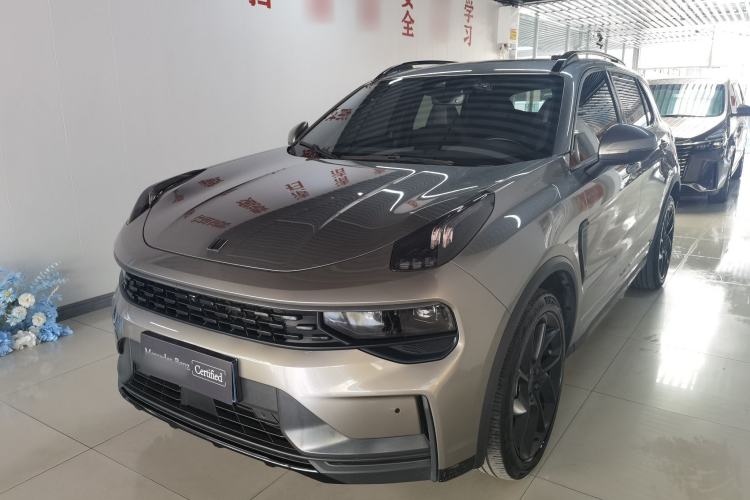 Used Lynk & Co 01 2021 2.0TD Four-Wheel Drive Dark Night Edition