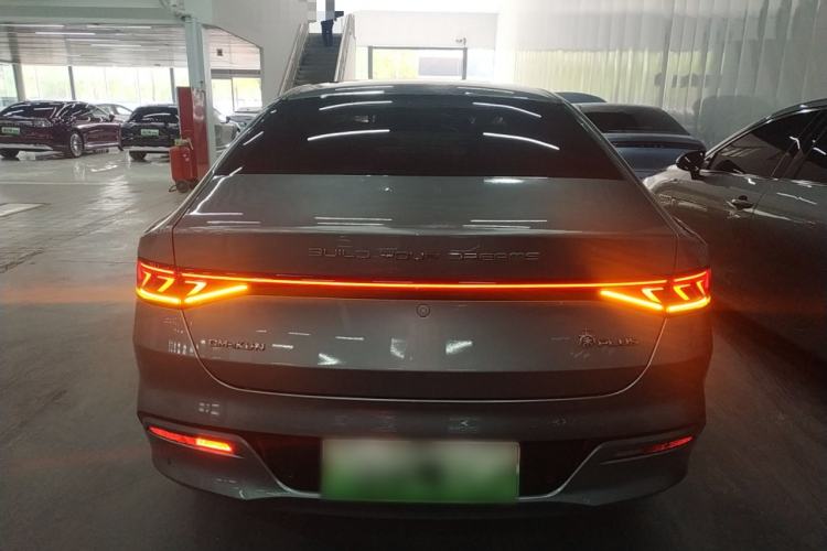 Used BYD Qin PLUS 2023 Champion Edition DM-i 55KM Leading Model