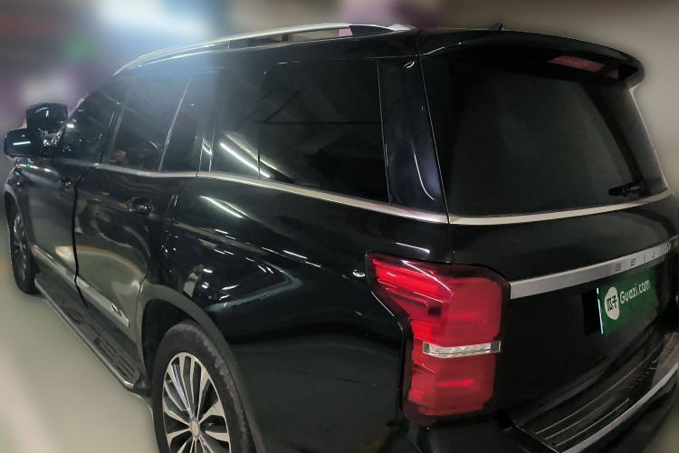 Used BAIC Off-Road BJ90 2021 3.0T Zhenrong Edition Rear Left 45 Deg