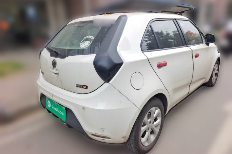 Used MG 3 2014 1.5L AMT Elite Edition Rear Right 45 Deg