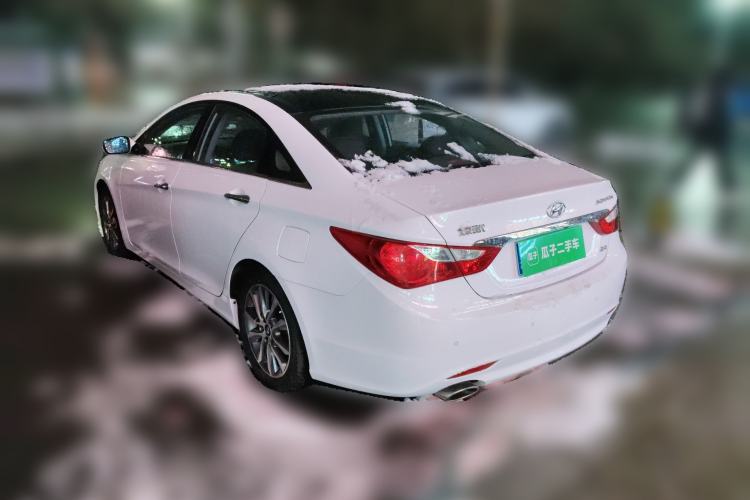 Used Hyundai Sonata 2013 2.4L Automatic Leading Edition China IV Standard
