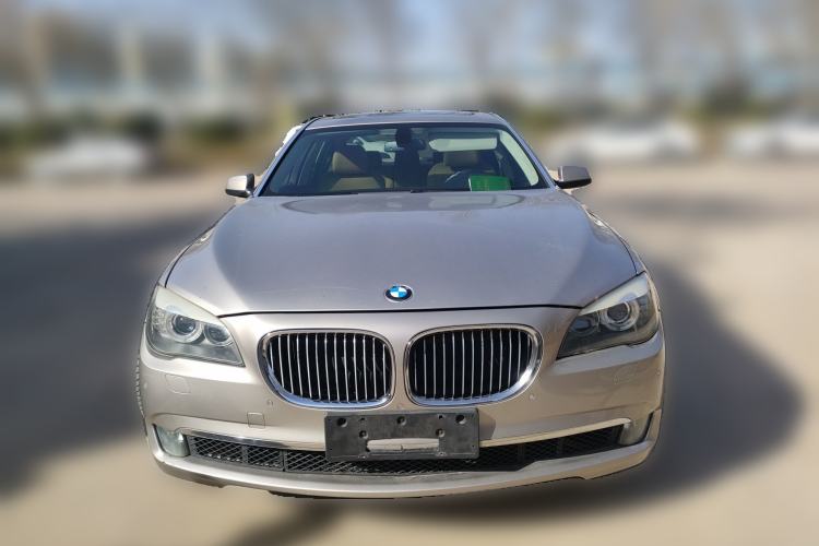 Used BMW 7 Series 2011 730Li Elegant Model Front